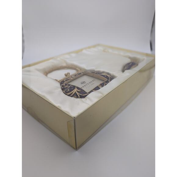 Gift Set Handbag Photo Frame and High-Heeled Shoe Card Holder, Purple - Picture 10 of 10